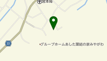 佐八公民館の地図画像