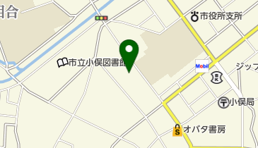 こばやし接骨院の地図画像
