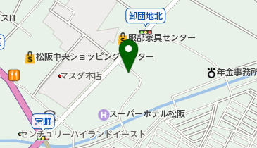 緑のレストランLe・Vertの地図画像