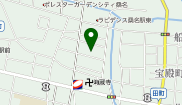 平野書道教室の地図画像
