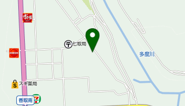 ヘアーサロン・ハワイの地図画像