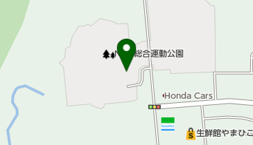 桑名市役所 市民環境部 生涯学習・スポーツ課 総合運動公園の地図画像