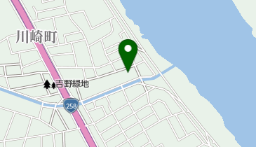 桑名市役所 保健福祉部 子ども未来課 深谷児童センターの地図画像