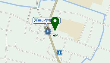 河曲地区学童クラブかわたろうの地図画像