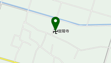 宣隆寺の地図画像