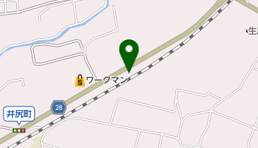 オートリンクスの地図画像