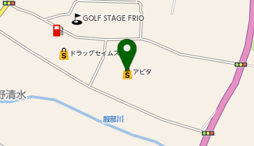 泰誠館アピタ伊賀上野店の地図画像