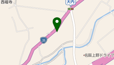 ちはや整骨院の地図画像