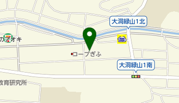 凰バリアフリーラボの地図画像