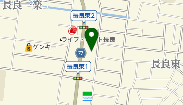 縁長良店の地図画像