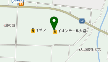 m.t.d.expressイオン大垣店の地図画像