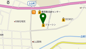 ジョーシン多治見店の地図画像