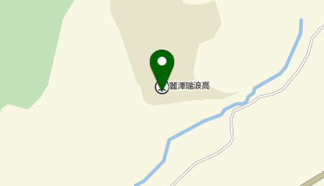 麗澤瑞浪中学・高等学校の地図画像