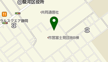 登呂の家 特別養護老人ホームの地図画像