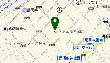 ワイワイジャパンの地図画像