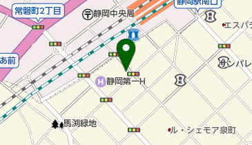 東海軒 泉町売店の地図画像