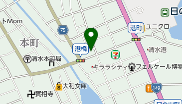 みそのや化粧品店の地図画像