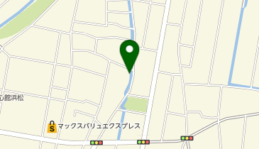 間淵カイロプラクティックの地図画像