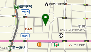 メディアプロデュース・CPSレンタル事業部の地図画像