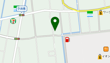 浜松古美術骨董市場の地図画像