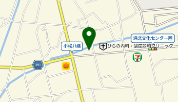 grasshairの地図画像