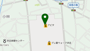 ブリアンサエラ浜北店の地図画像