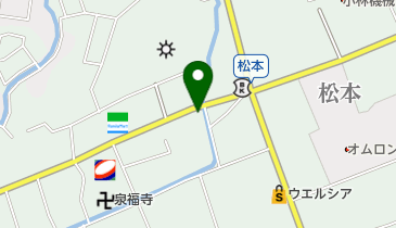 石田オートサロンの地図画像