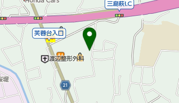 みしま接骨院の地図画像