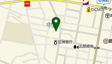 YOUコンタクトの地図画像