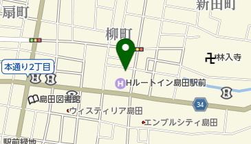 むらもと石材部の地図画像