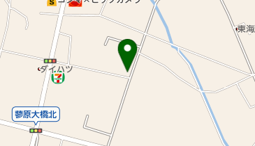 富士フィッシュセンター蓼原釣り堀の地図画像