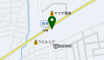 遠鉄整備磐田整備センターの地図画像