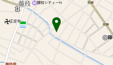 藤枝囲碁サロンの地図画像