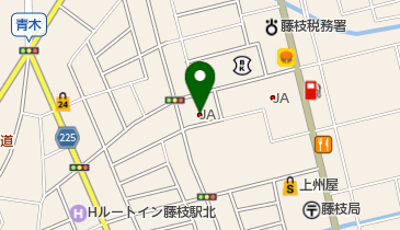大井川農協 青島支店の地図画像