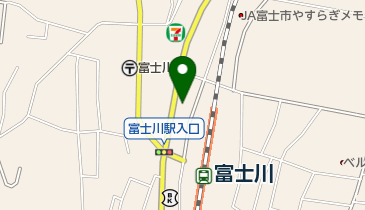 ドリームキララ若松屋の地図画像