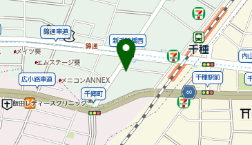 無限塾の地図画像
