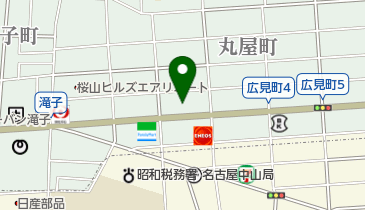 アプリシエイト(appreciate)の地図画像