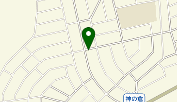 ビューティーシェーブの地図画像