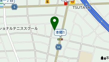 本郷動物病院の地図画像