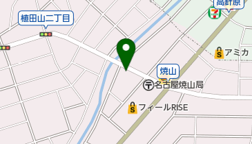 焼山調剤薬局の地図画像