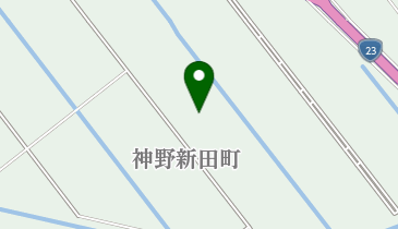 伊藤ハム株式会社 中部LCの地図画像