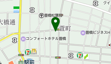 シーボン.フェイシャリストサロン豊橋店の地図画像