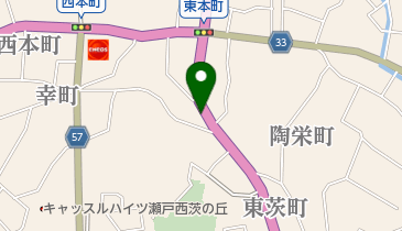 恵水書院の地図画像