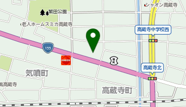 まつもと接骨院の地図画像