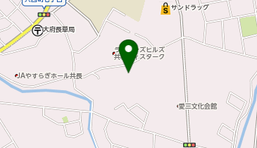ひまわりサロンの地図画像