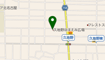 北名古屋市役所 南子育て支援センターの地図画像