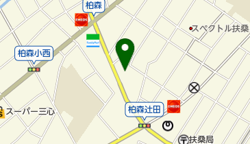 学研柏森教室の地図画像