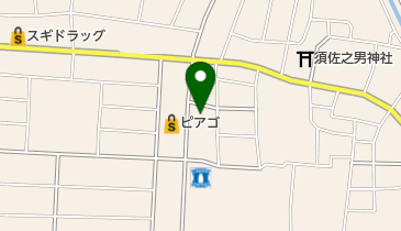 メナード化粧品フェイシャルサロンクリームの地図画像