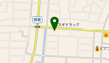 コルトレーンの地図画像