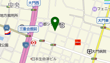 ノア美容室 セントラルノアの地図画像